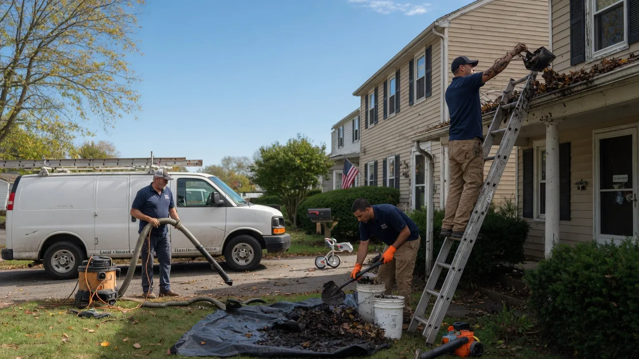 Gutter Installation in Mount Olivet, KY near me